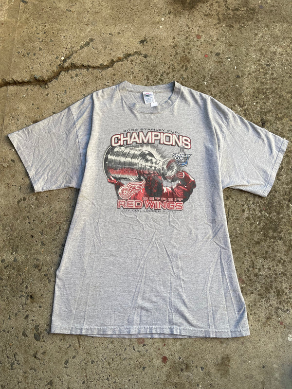 VINTAGE RED WINGS T-SHIRTS XL