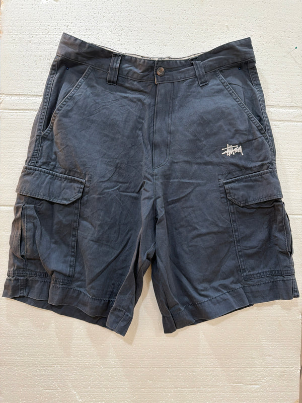 VINTAGE STUSSY CARGO SHORTS 31