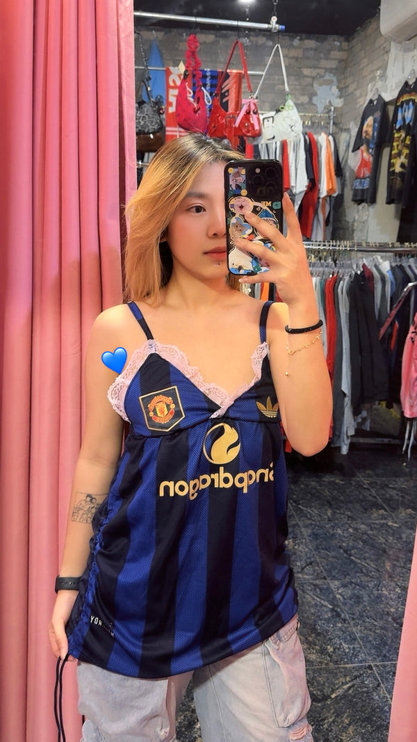 Reworked Man U soccer jersey
