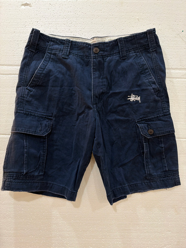 VINTAGE STUSSY CARGO SHORTS 33