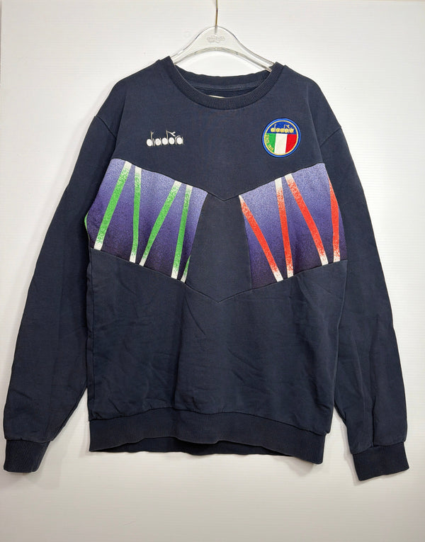 VINTAGE DIADORA SWEATER M