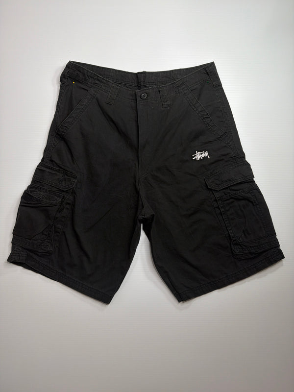 VINTAGE STUSSY CARGO SHORTS 33