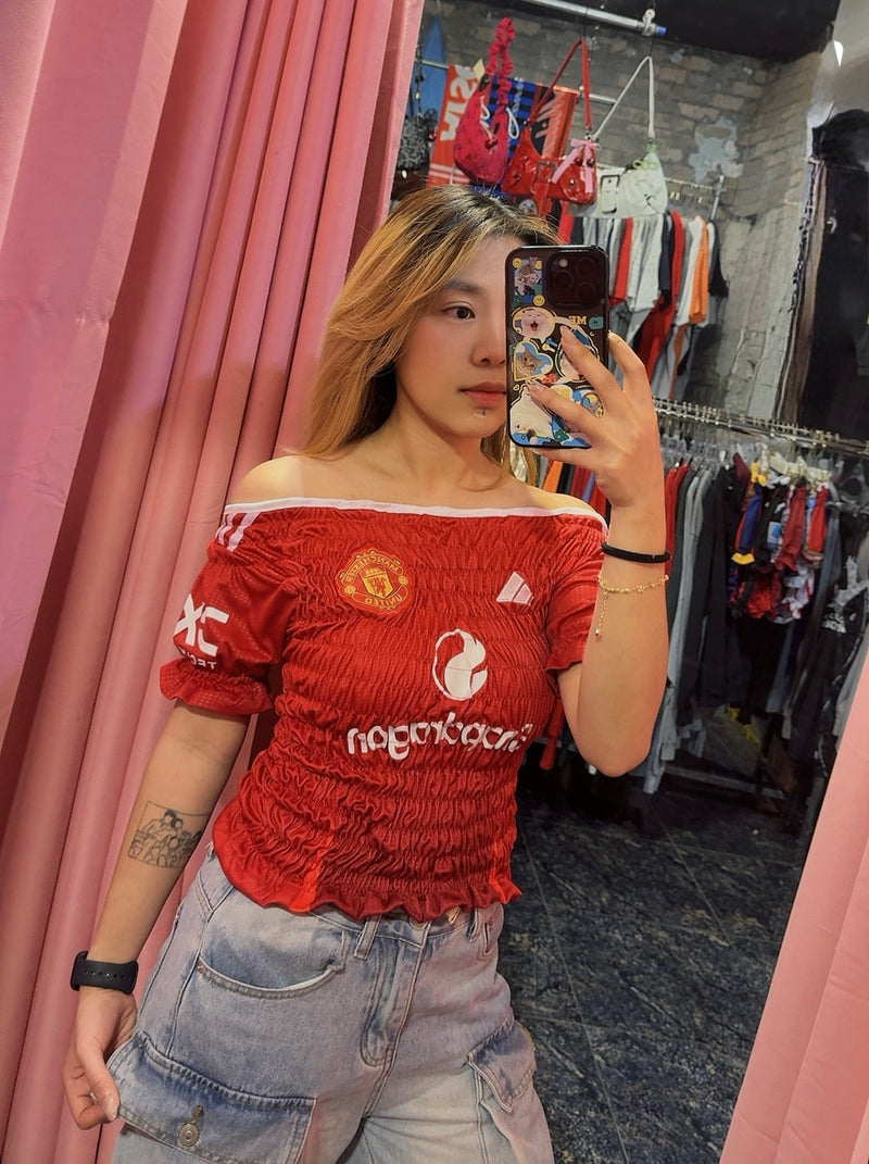Reworked Man U soccer jersey