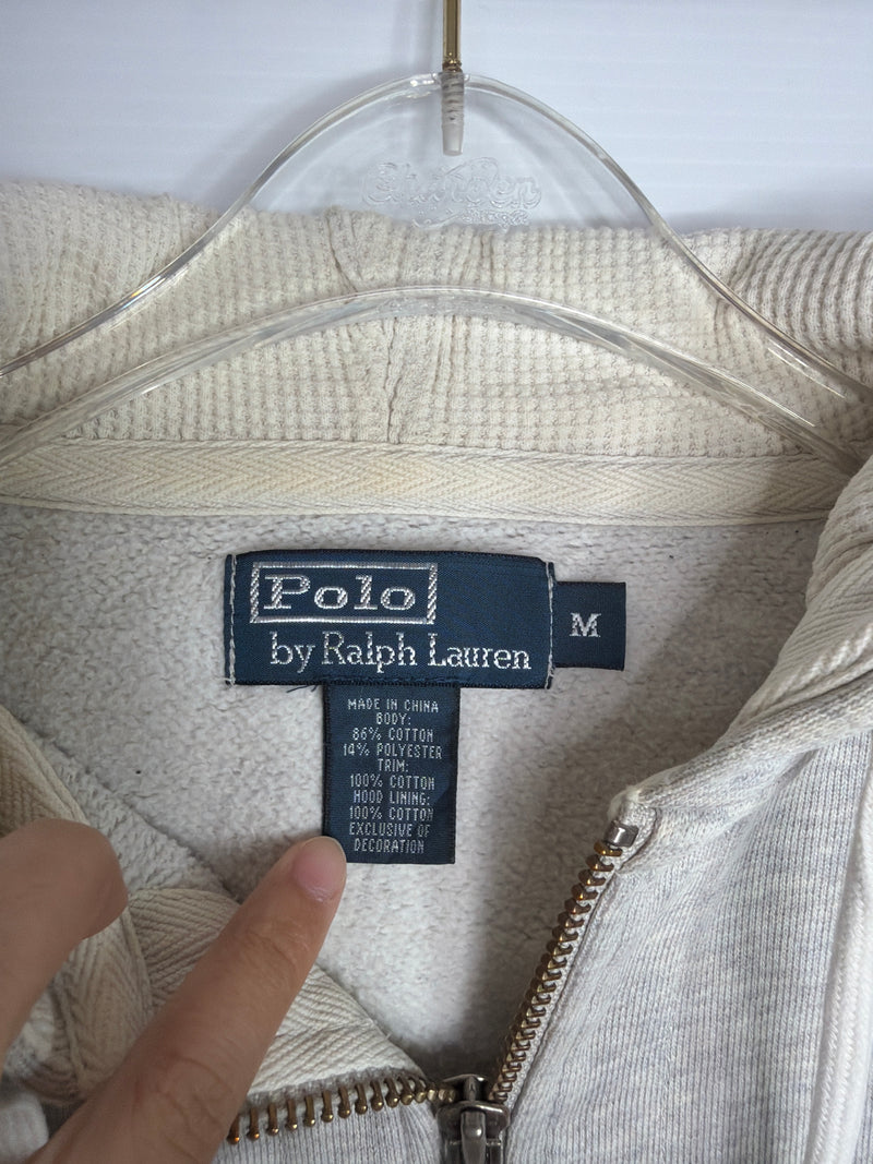 VINTAGE POLO SWEATER M