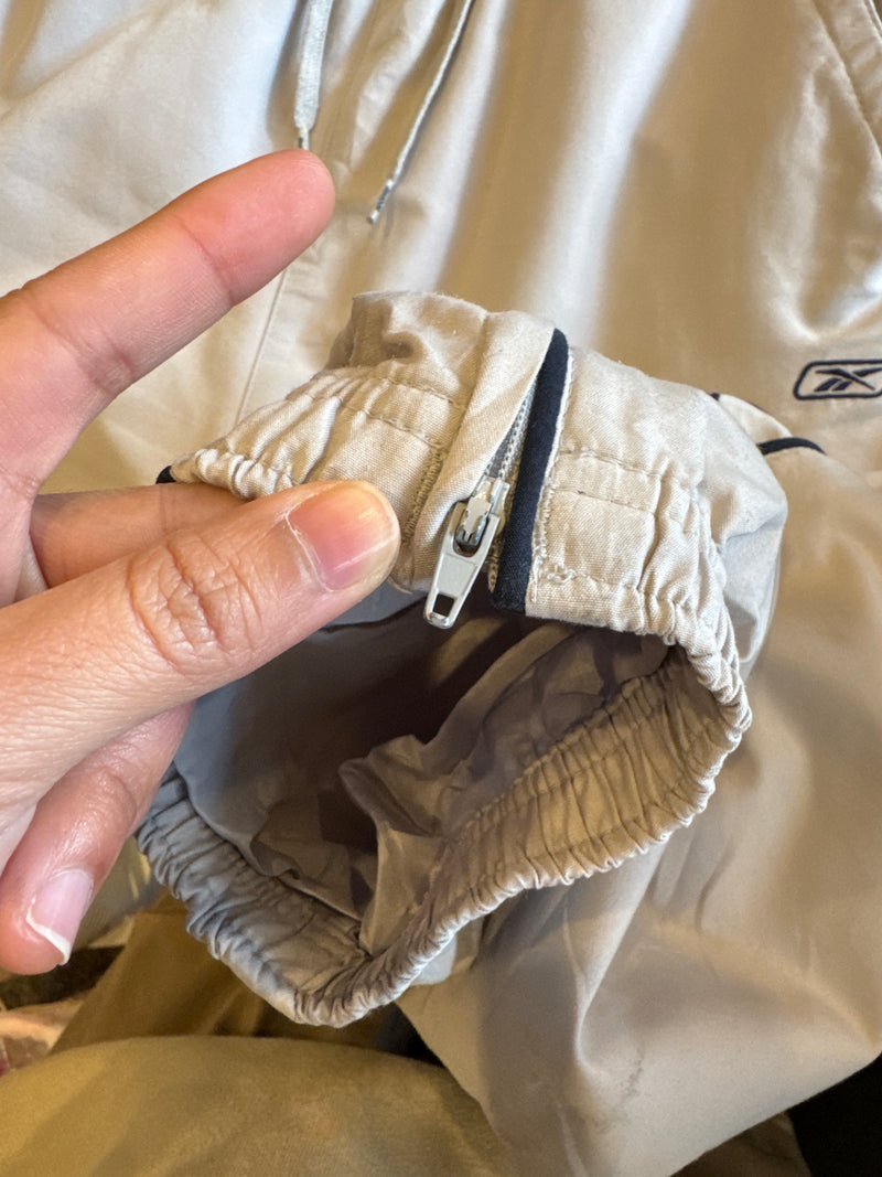 VINTAGE REEBOK TRACK PANTS L