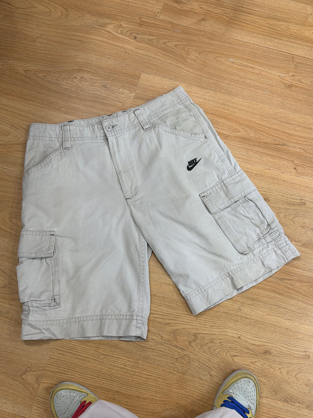 vintage nike cargo shorts