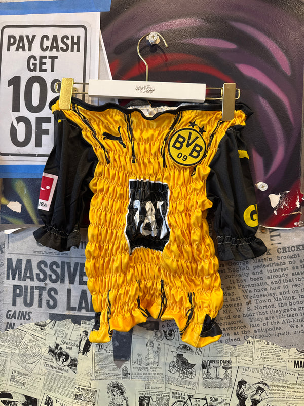 Reworked BVB soccer jersey