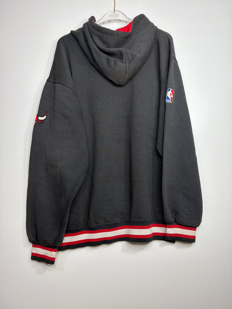 VINTAGE BULLS HOODIE L
