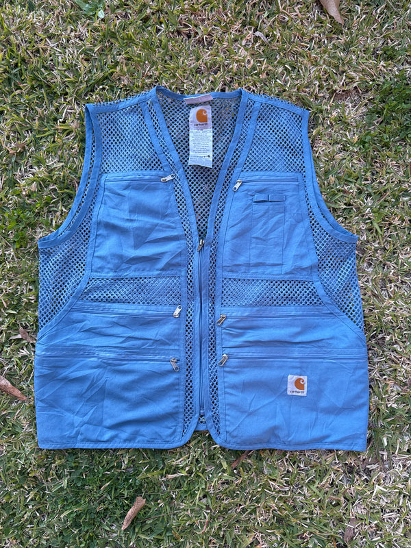 VINTAGE CARHARTT VEST XL