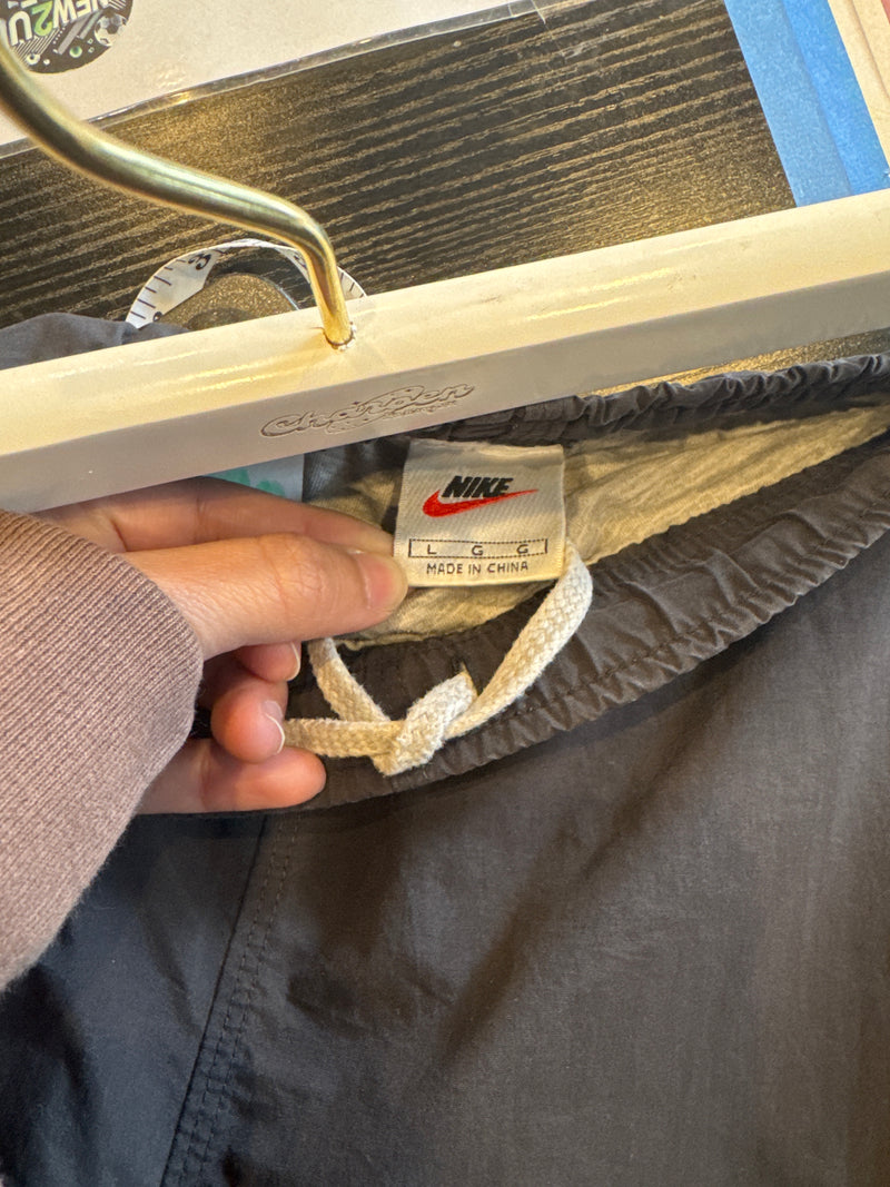 VINTAGE NIKE TRACK PANTS L