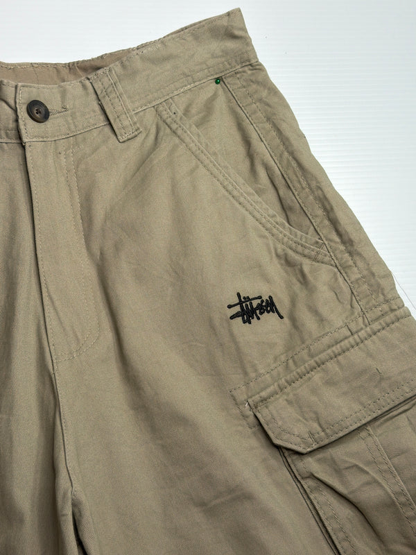 VINTAGE STUSSY CARGO SHORTS 28