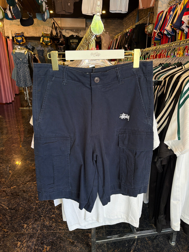 VINTAGE STUSSY CARGO SHORTS 32