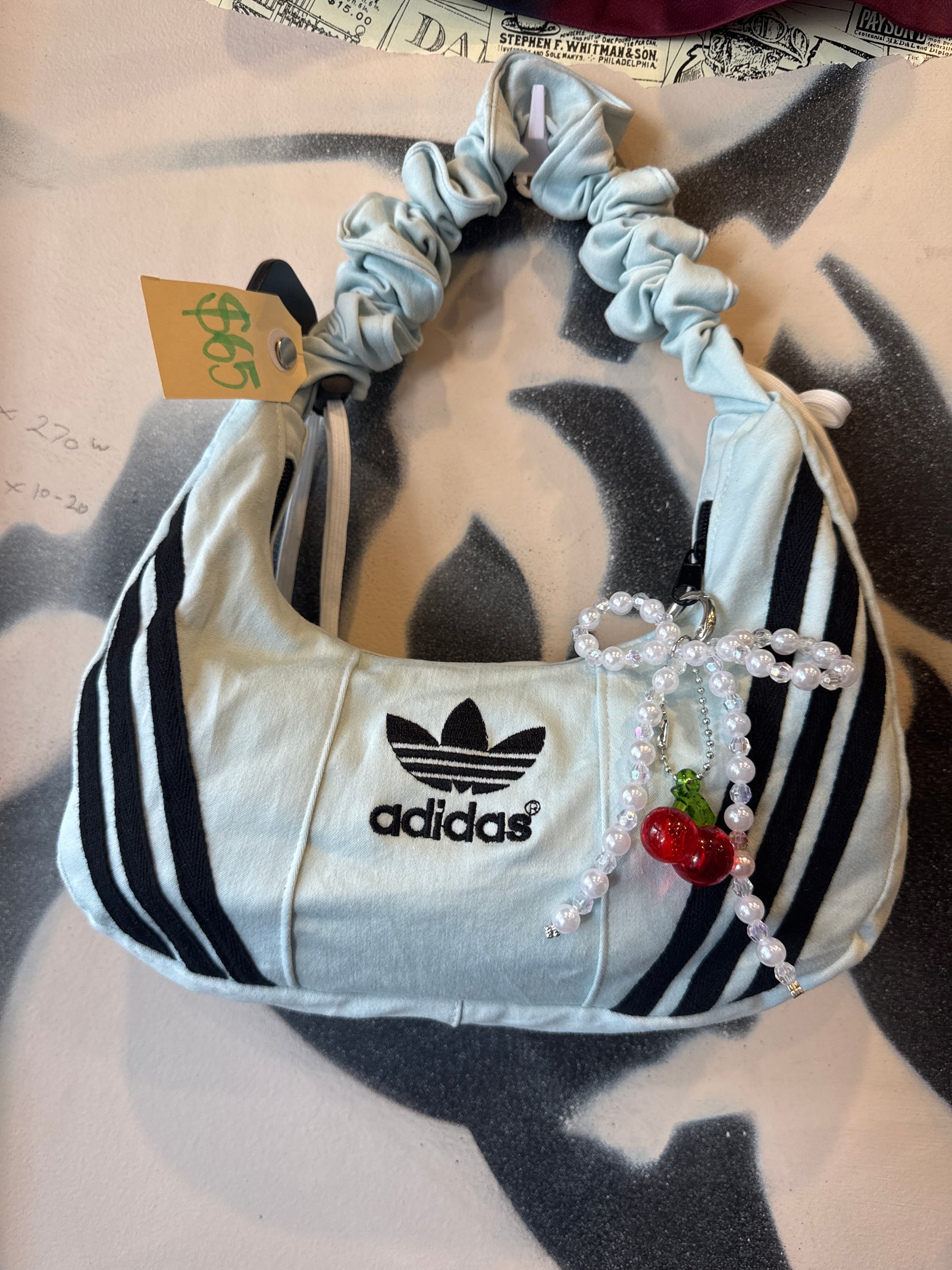 Vintage Reworked Adidas Shoulder Bag – The Phoenix vintage