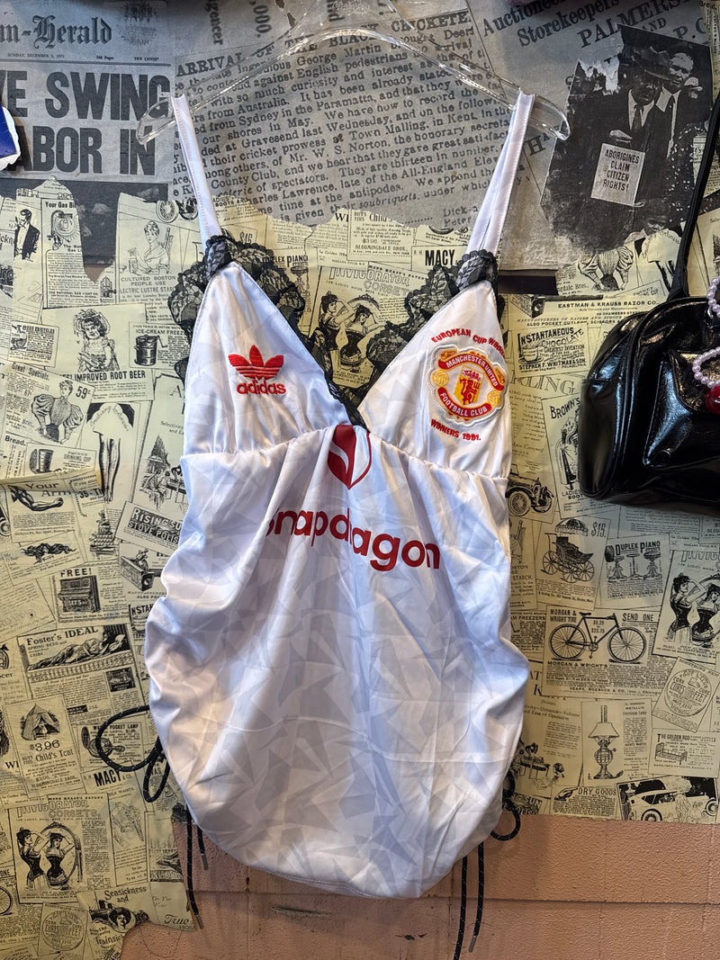 Reworked Man U soccer jersey