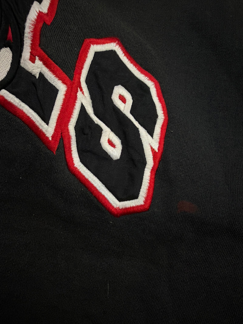 VINTAGE BULLS HOODIE L