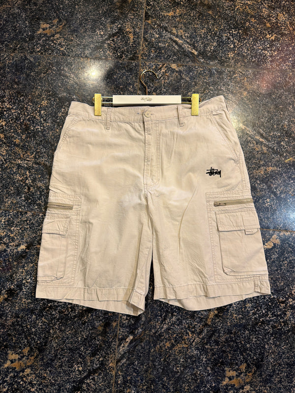 VINTAGE STUSSY CARGO SHORTS 36