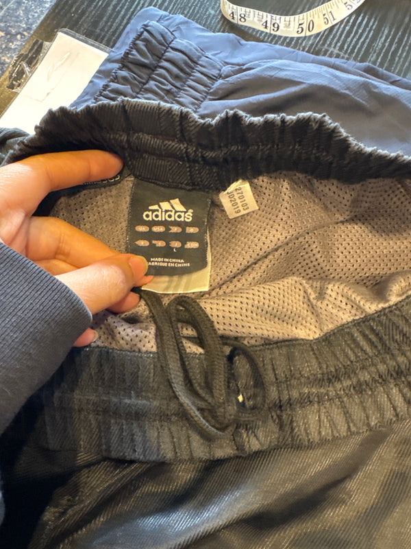 VINTAGE ADIDAS TRACK PANTS L