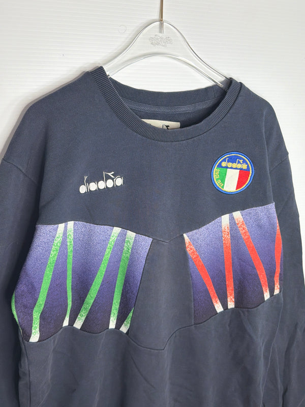 VINTAGE DIADORA SWEATER M