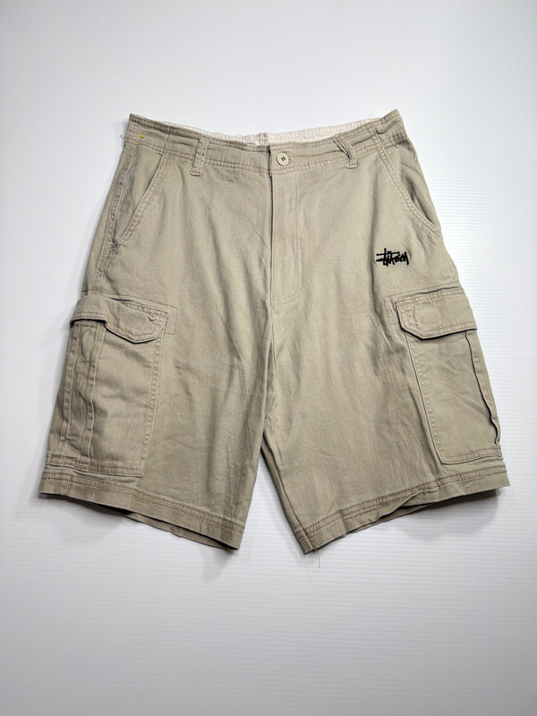 VINTAGE STUSSY CARGO SHORTS 30
