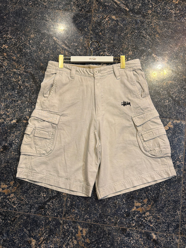 VINTAGE STUSSY CARGO SHORTS 33