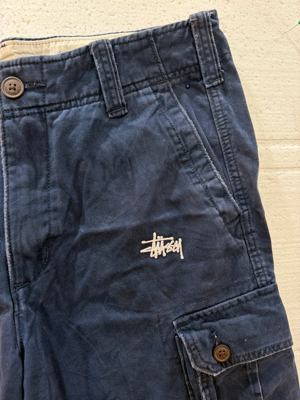 VINTAGE STUSSY CARGO SHORTS 33