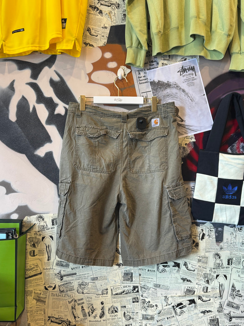 VINTAGE CARHARTT CARGO SHORTS 33