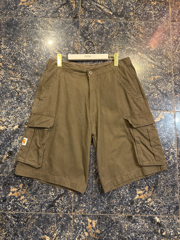 VINTAGE CARHARTT CARGO SHORTS 32
