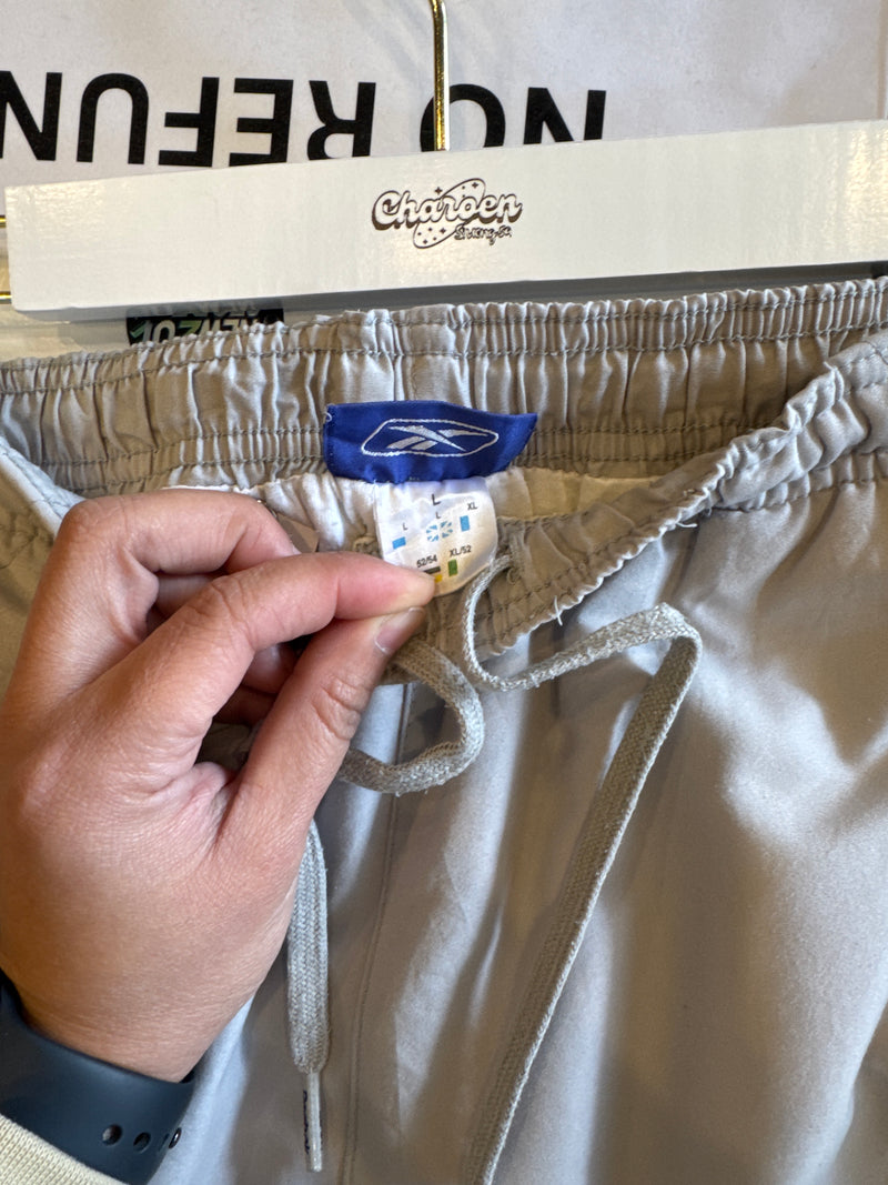 VINTAGE REEBOK TRACK PANTS L
