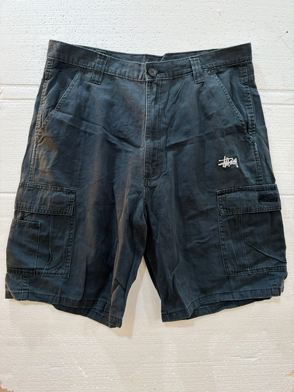 VINTAGE STUSSY CARGO SHORTS 34