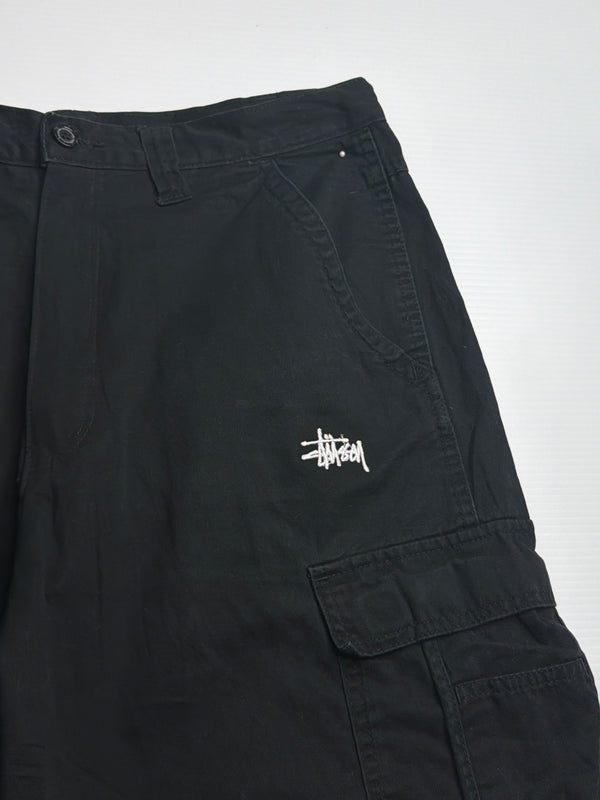 VINTAGE STUSSY CARGO SHORTS 32