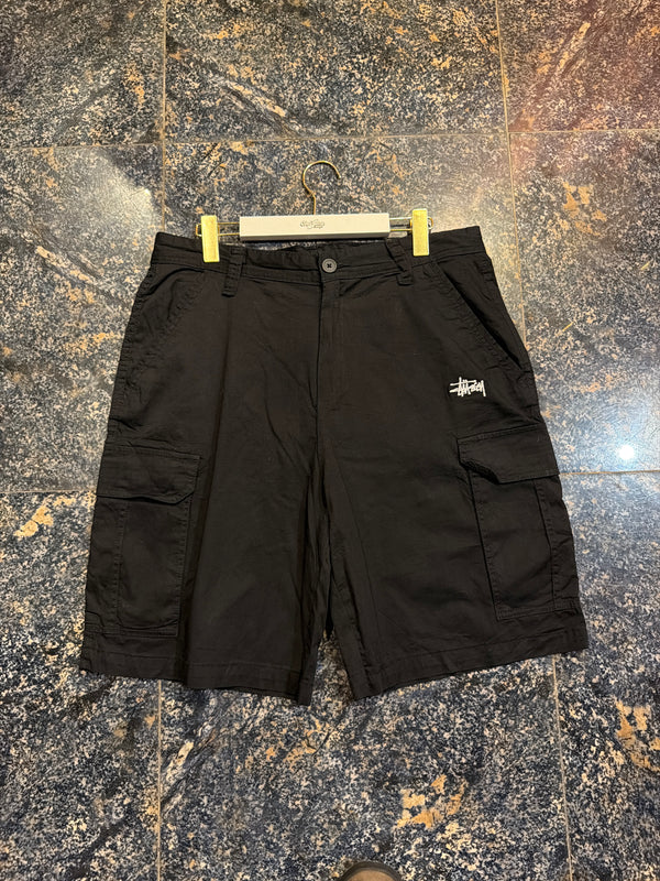 VINTAGE STUSSY CARGO SHORTS 35