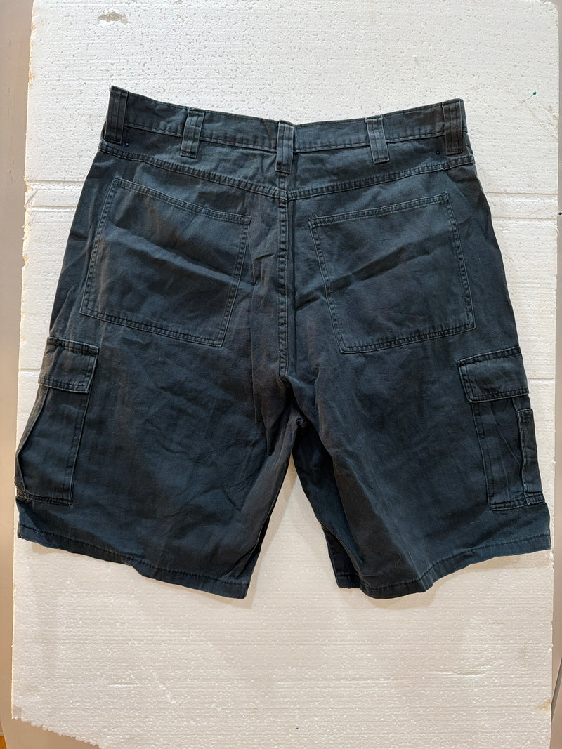 VINTAGE STUSSY CARGO SHORTS 34