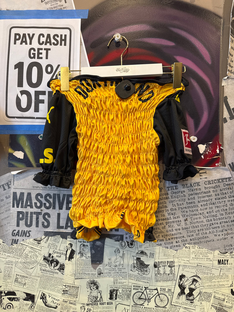 Reworked BVB soccer jersey