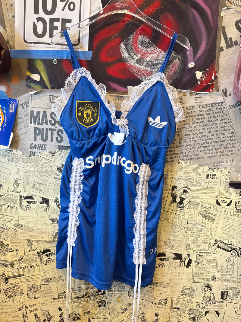 Reworked Man U soccer jersey