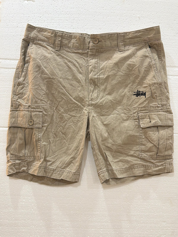 VINTAGE STUSSY CARGO SHORTS 35