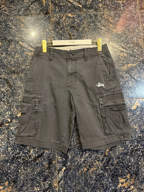 VINTAGE STUSSY CARGO SHORTS 28