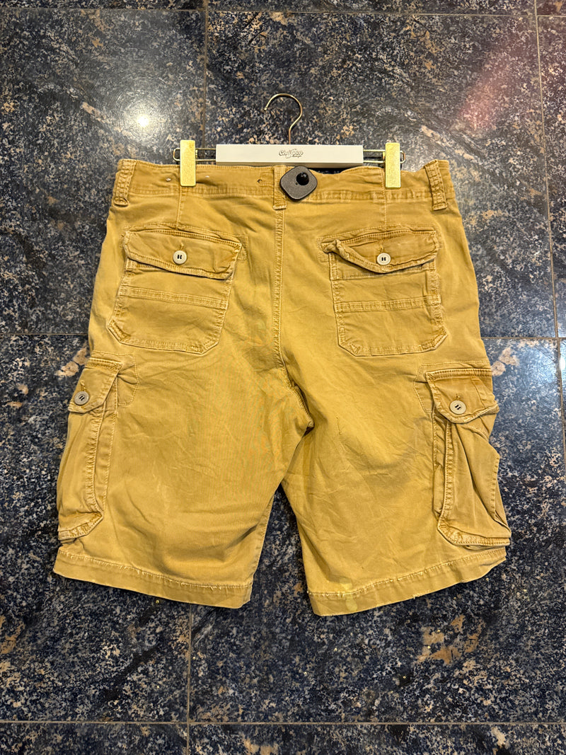 VINTAGE NIKE CARGO SHORTS 35