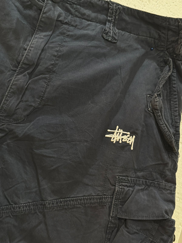 VINTAGE STUSSY CARGO SHORTS 36