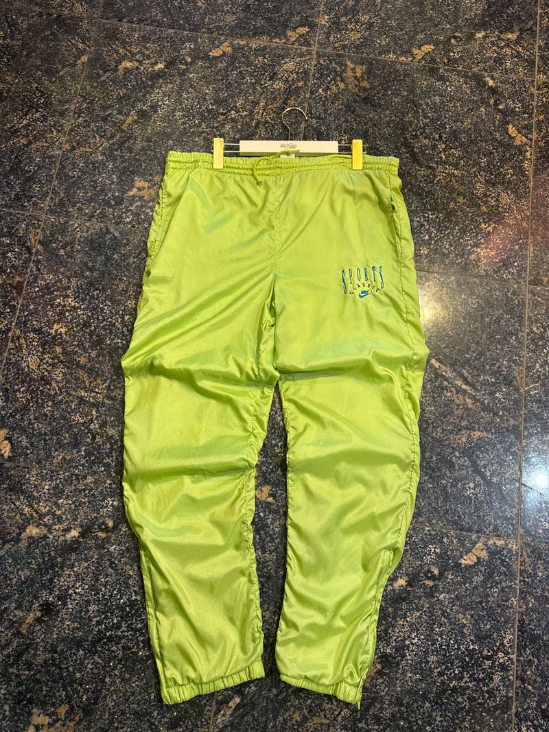 VINTAGE NIKE TRACK PANTS S