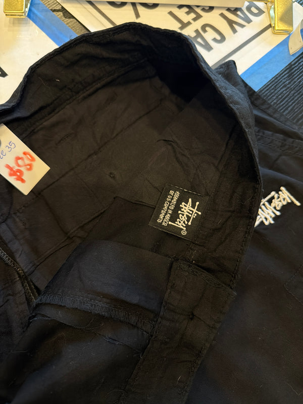 VINTAGE STUSSY CARGO SHORTS 35
