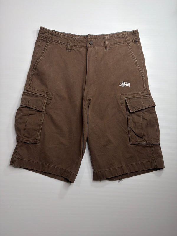 VINTAGE STUSSY CARGO SHORTS 33