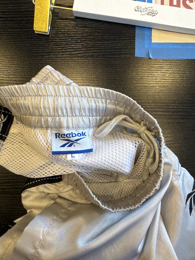 VINTAGE REEBOK TRACK PANTS L
