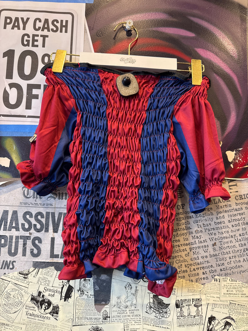 Reworked Barcelona soccer jersey