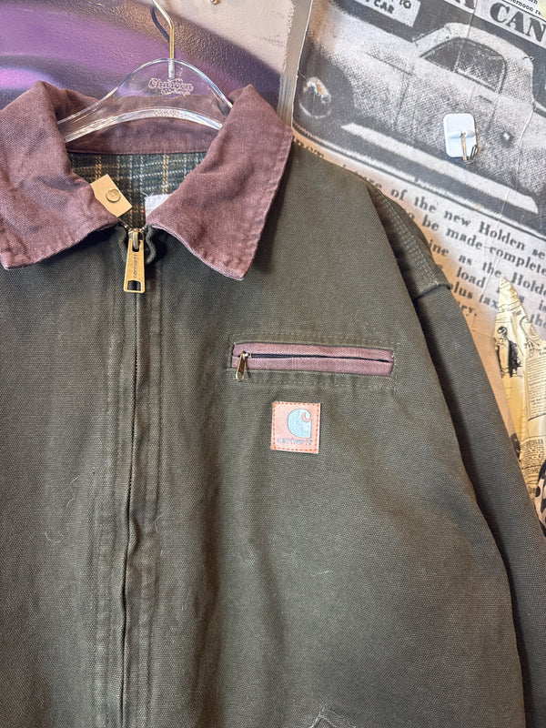 CARHARTT JACKETS XL