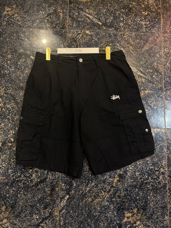 VINTAGE STUSSY CARGO SHORTS 33