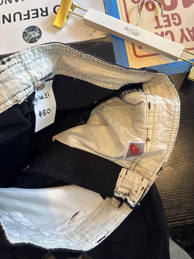 VINTAGE NIKE CARGO SHORTS 31