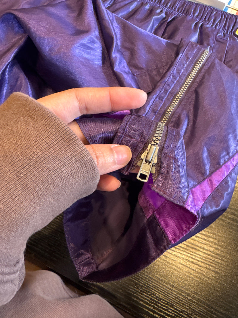 VINTAGE NIKE TRACK PANTS L