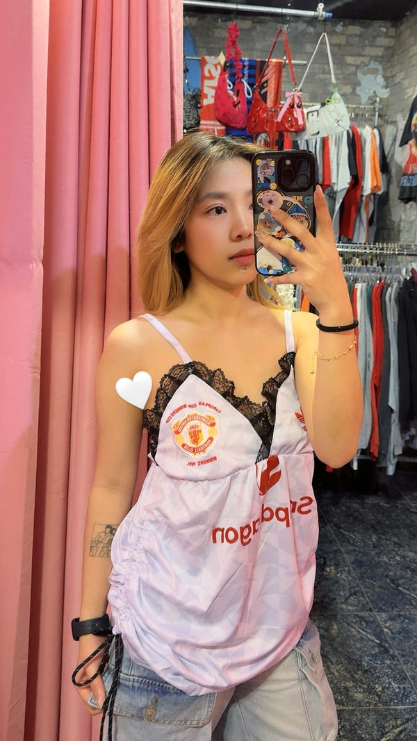 Reworked Man U soccer jersey
