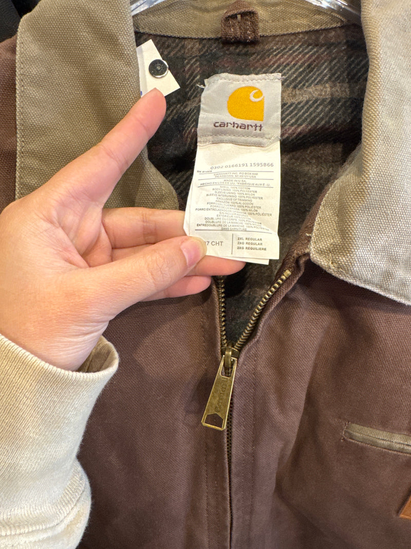 VINTAGE CARHARTT JACKETS XXL 🤎