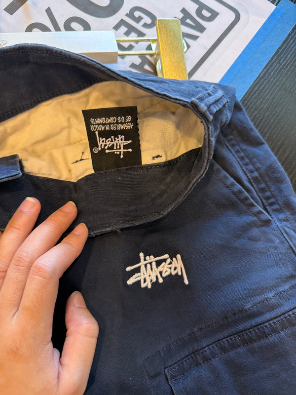 VINTAGE STUSSY CARGO SHORTS 32
